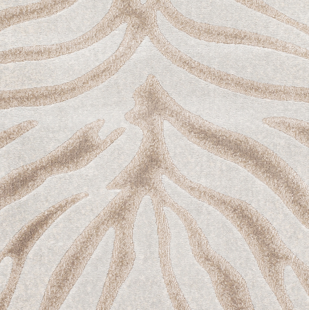 Cassion Tan 7'10 x 10' Rug - Thumbnail - Image 3