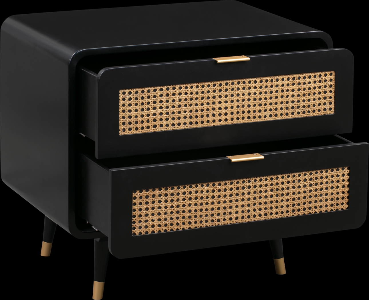 Cassiopeia Black Accent Cabinet - Thumbnail - Image 3
