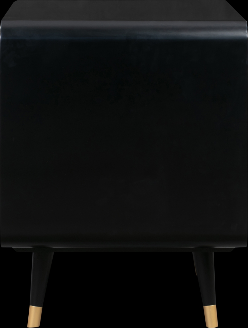 Cassiopeia Black Accent Cabinet - Thumbnail - Image 4