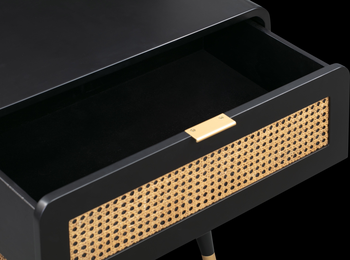 Cassiopeia Black Accent Cabinet - Thumbnail - Image 7