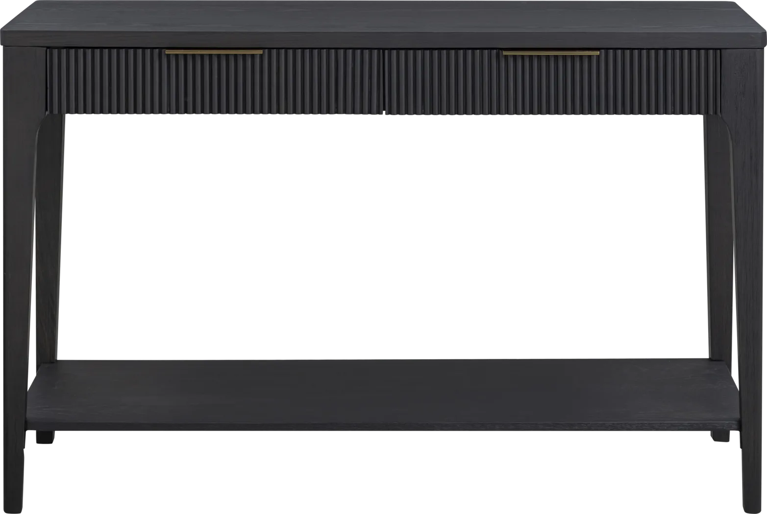 Cassius Black Sofa Table - Thumbnail - Image 2
