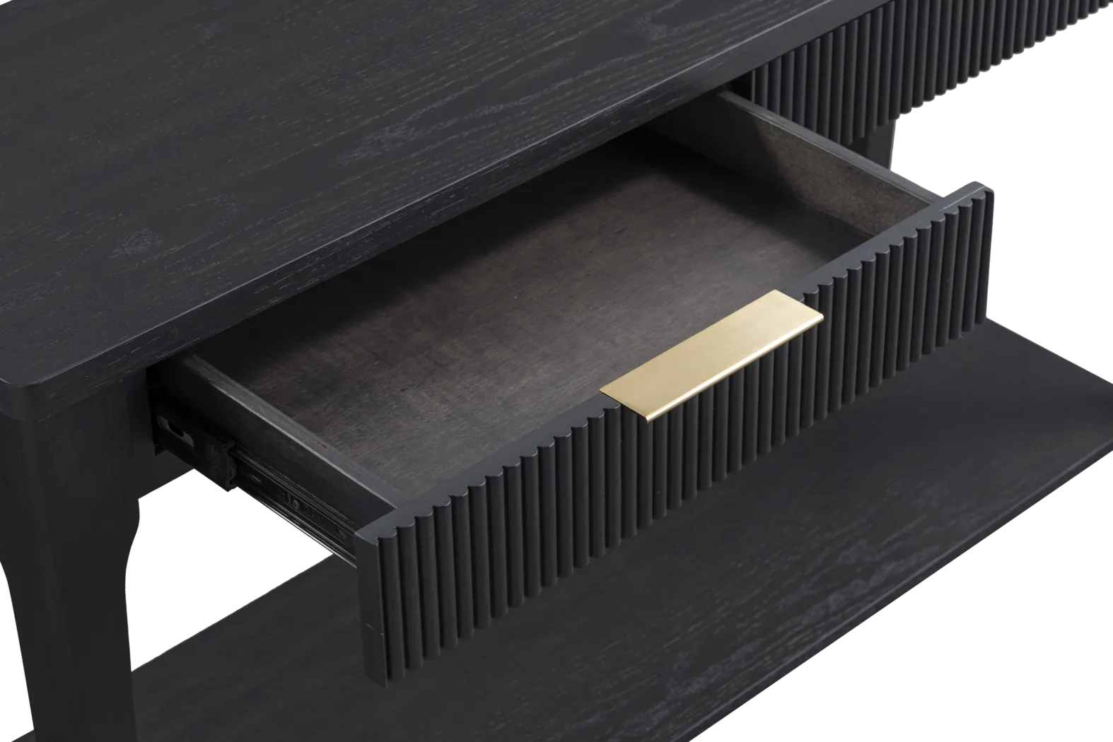 Cassius Black Sofa Table - Thumbnail - Image 3