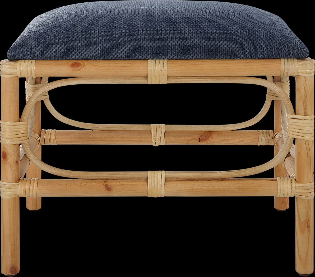 Cassra Blue Accent Bench - Thumbnail - Image 4