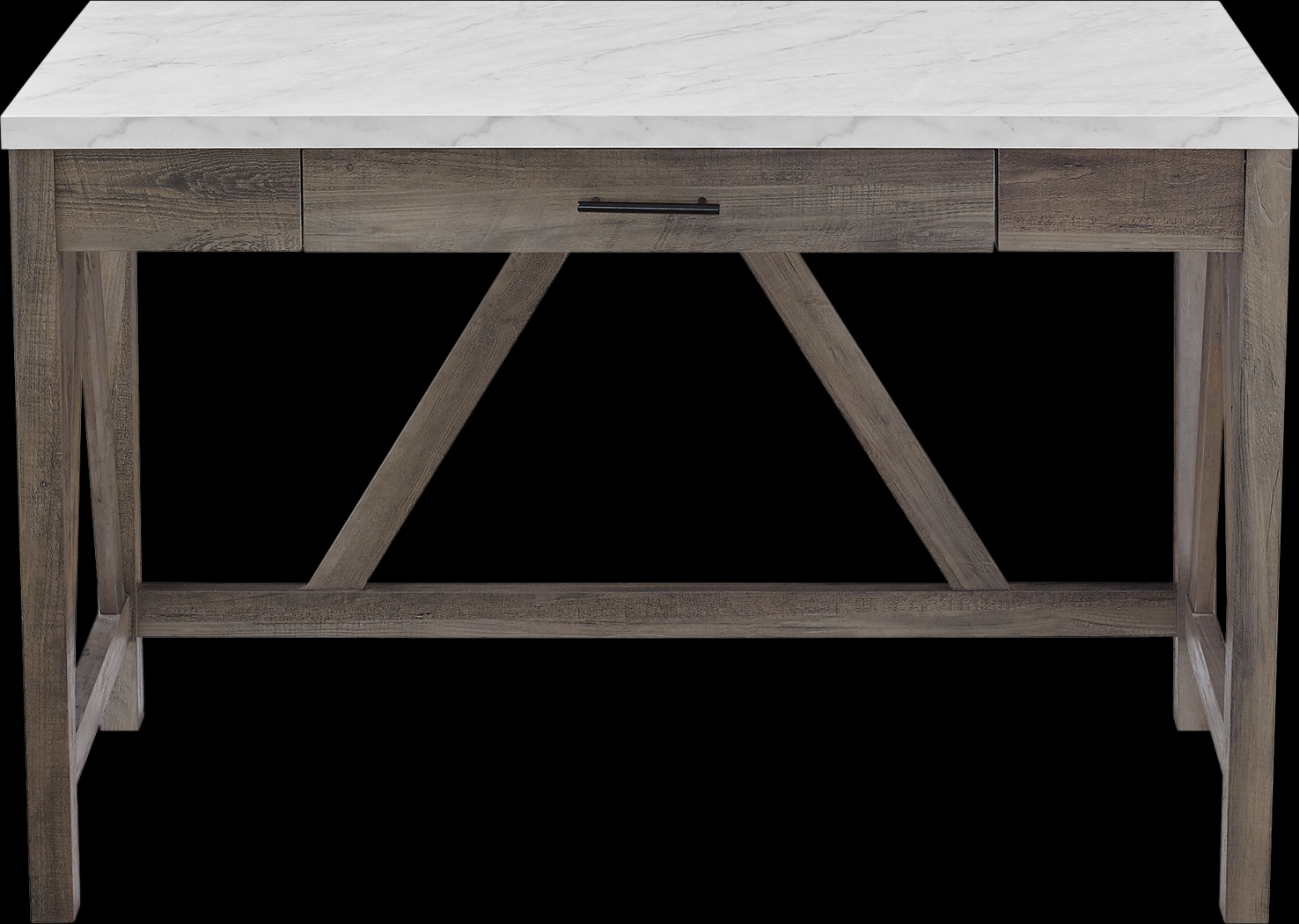 Cassye White Desk - Thumbnail - Image 3