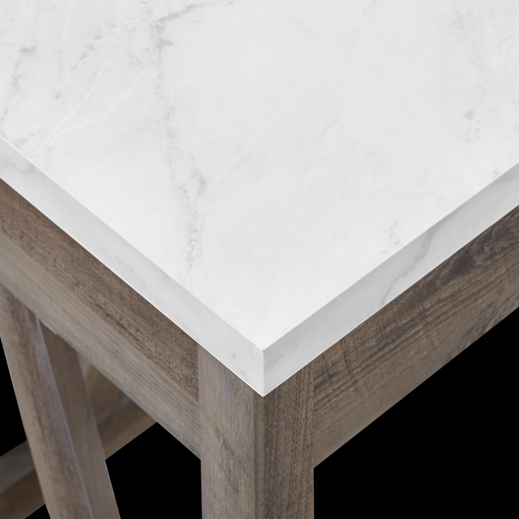 Cassye White Desk - Thumbnail - Image 4