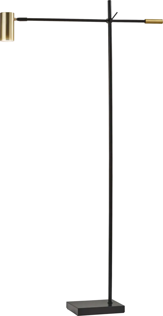 Castelar Brass Floor Lamp - Thumbnail - Image 2