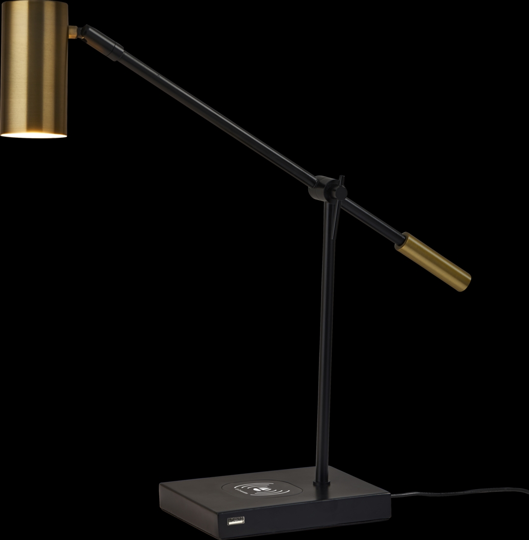 Castelar Brass Table Lamp - Thumbnail - Image 3