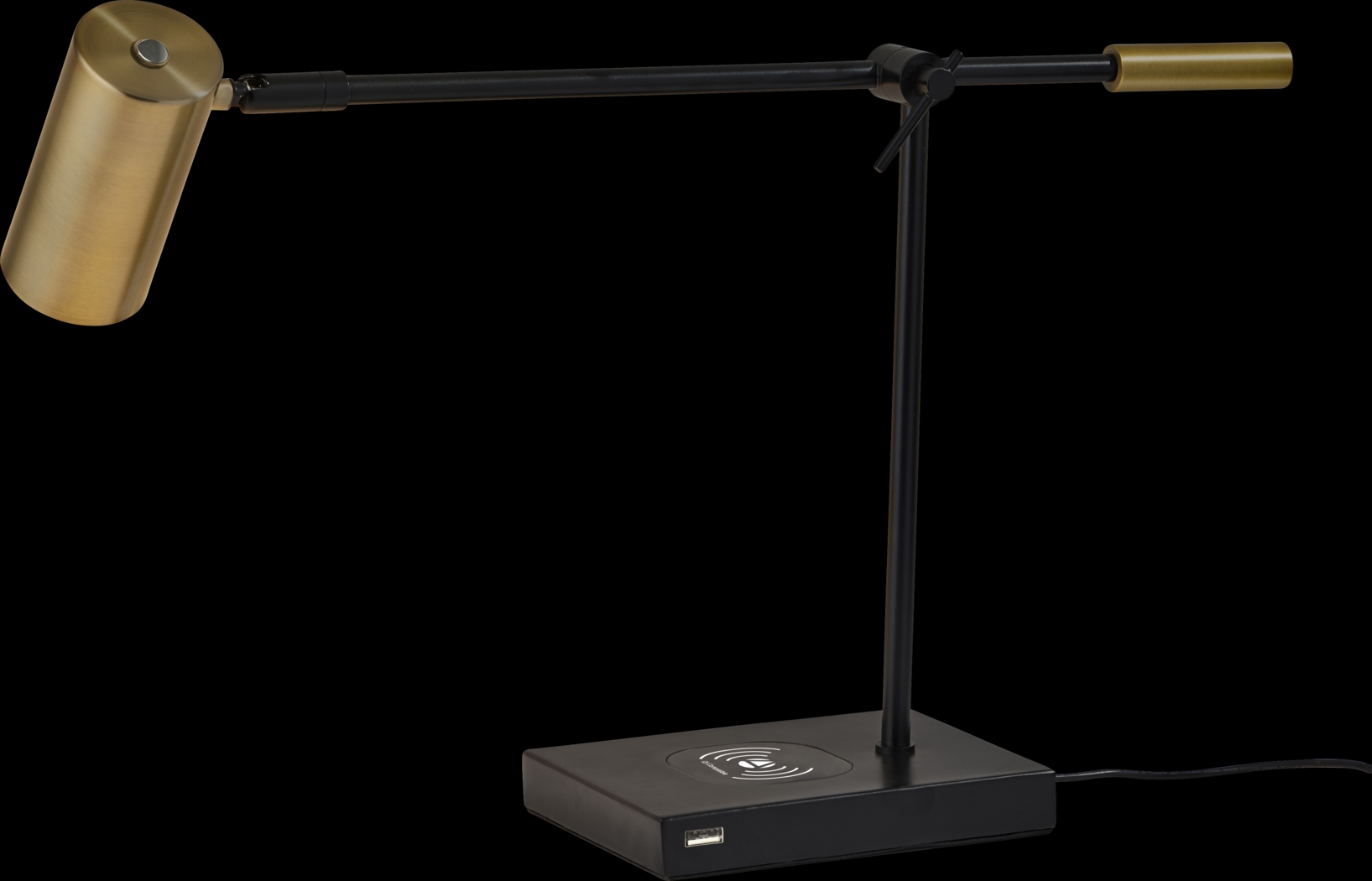 Castelar Brass Table Lamp - Thumbnail - Image 4