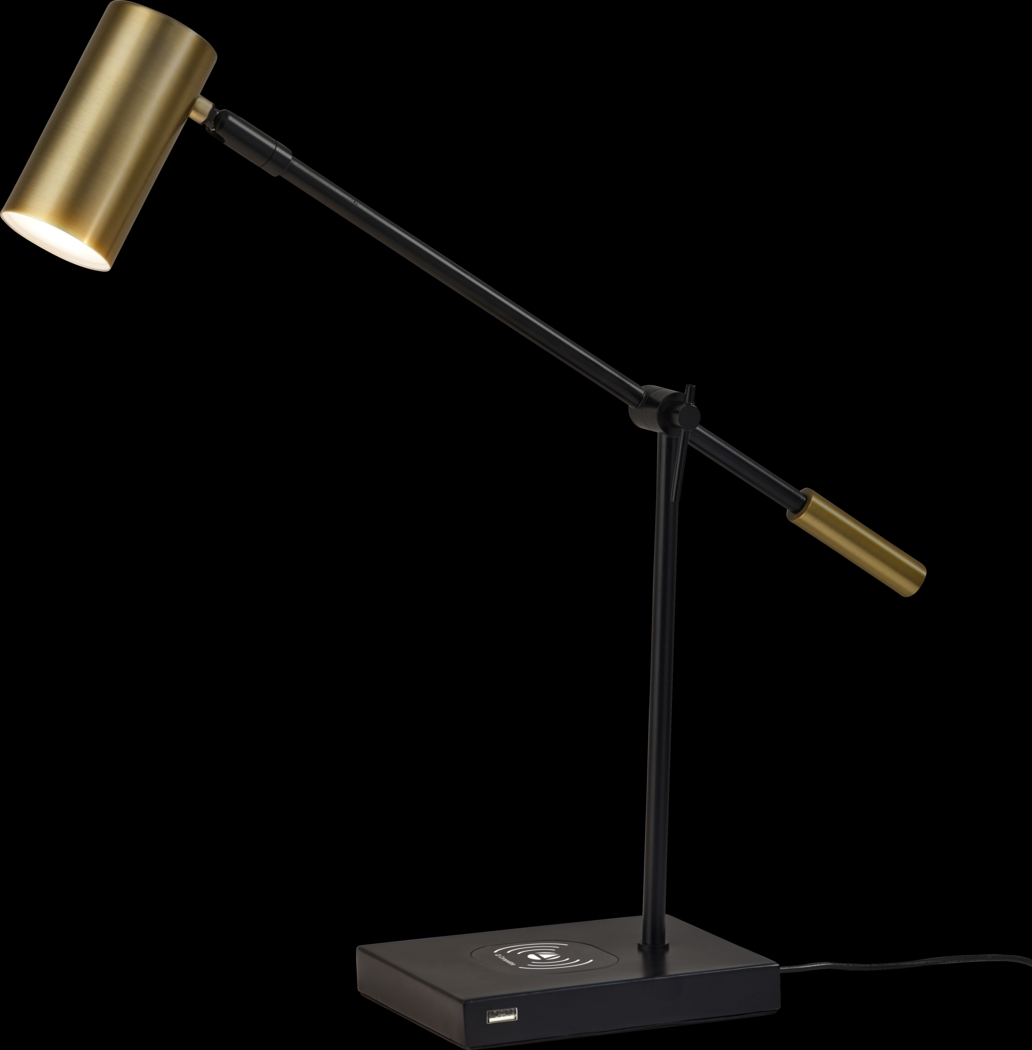 Castelar Brass Table Lamp - Thumbnail - Image 1