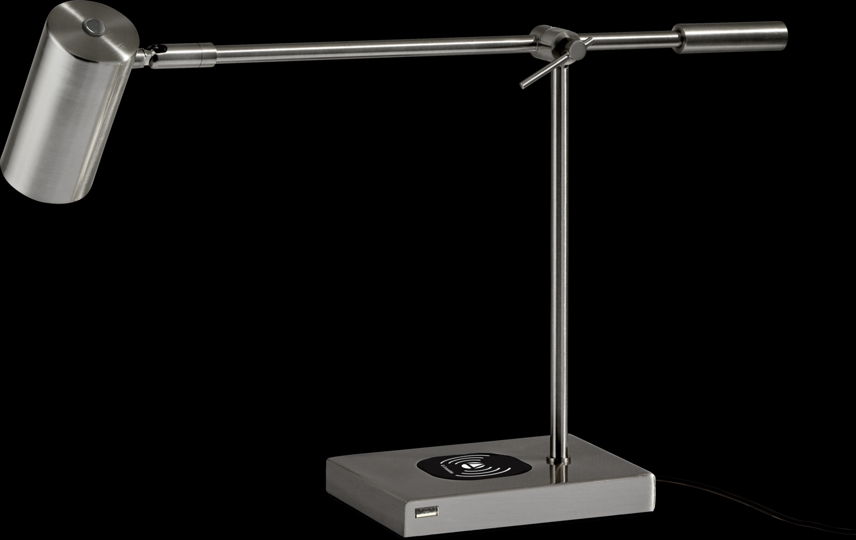 Castelar Gray Table Lamp - Thumbnail - Image 2