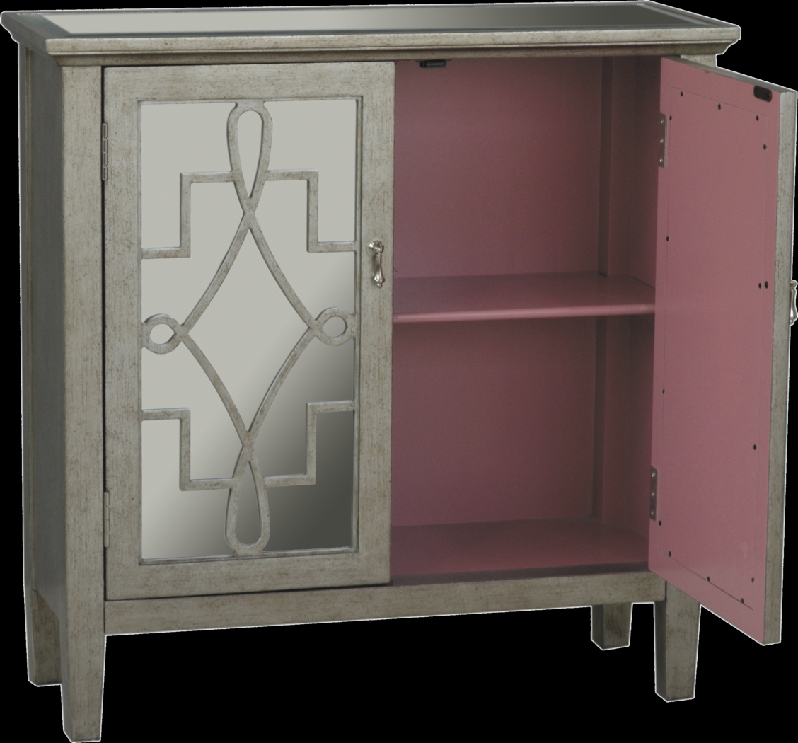 Casteel Gold Accent Cabinet - Thumbnail - Image 2