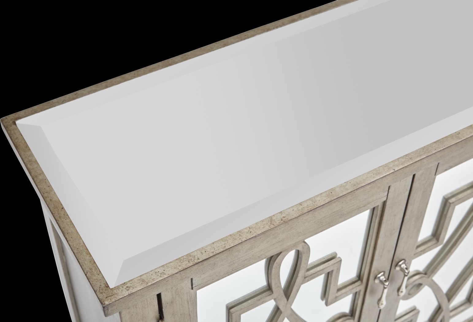 Casteel Gold Accent Cabinet - Thumbnail - Image 4