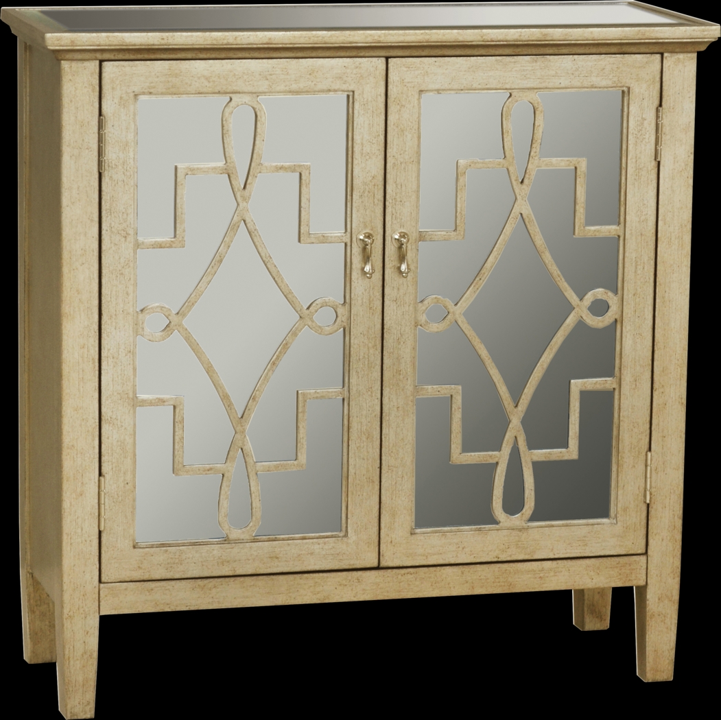 Casteel Gold Accent Cabinet - Thumbnail - Image 1