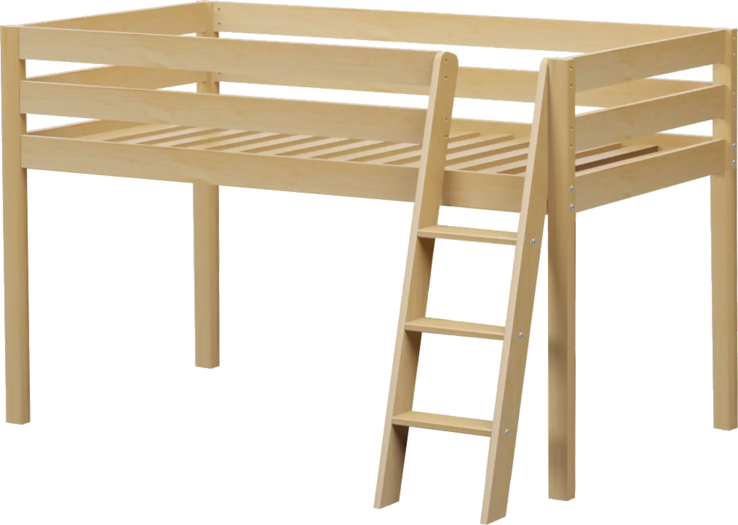 Castello Birch Twin Jr. Loft Bed - Thumbnail - Image 1