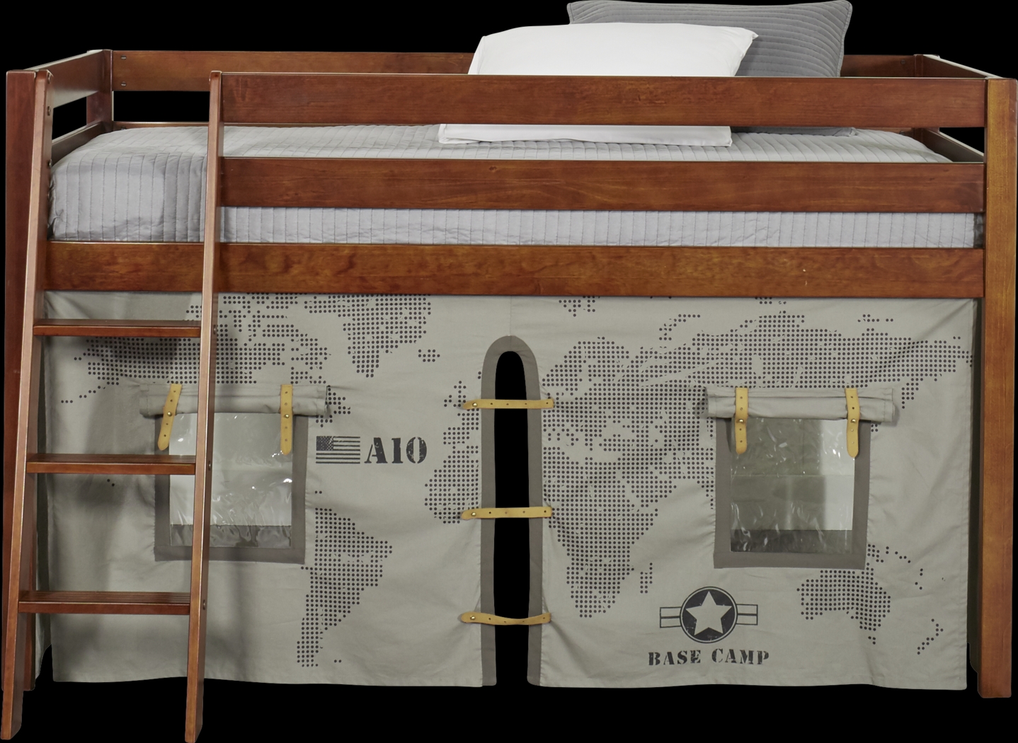 Castello Cherry Jr. Tent Loft Bed - Thumbnail - Image 2