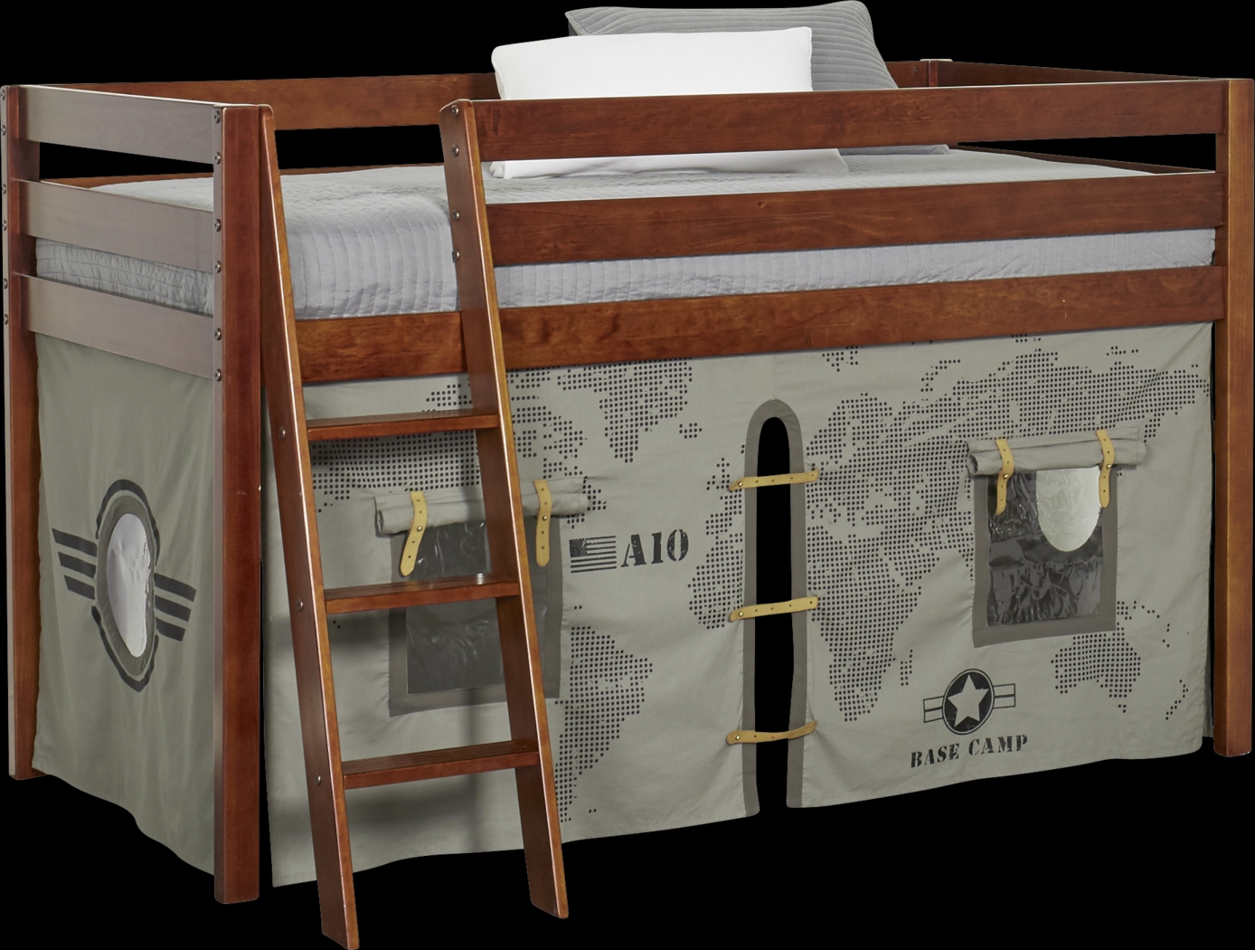 Castello Cherry Jr. Tent Loft Bed - Thumbnail - Image 1