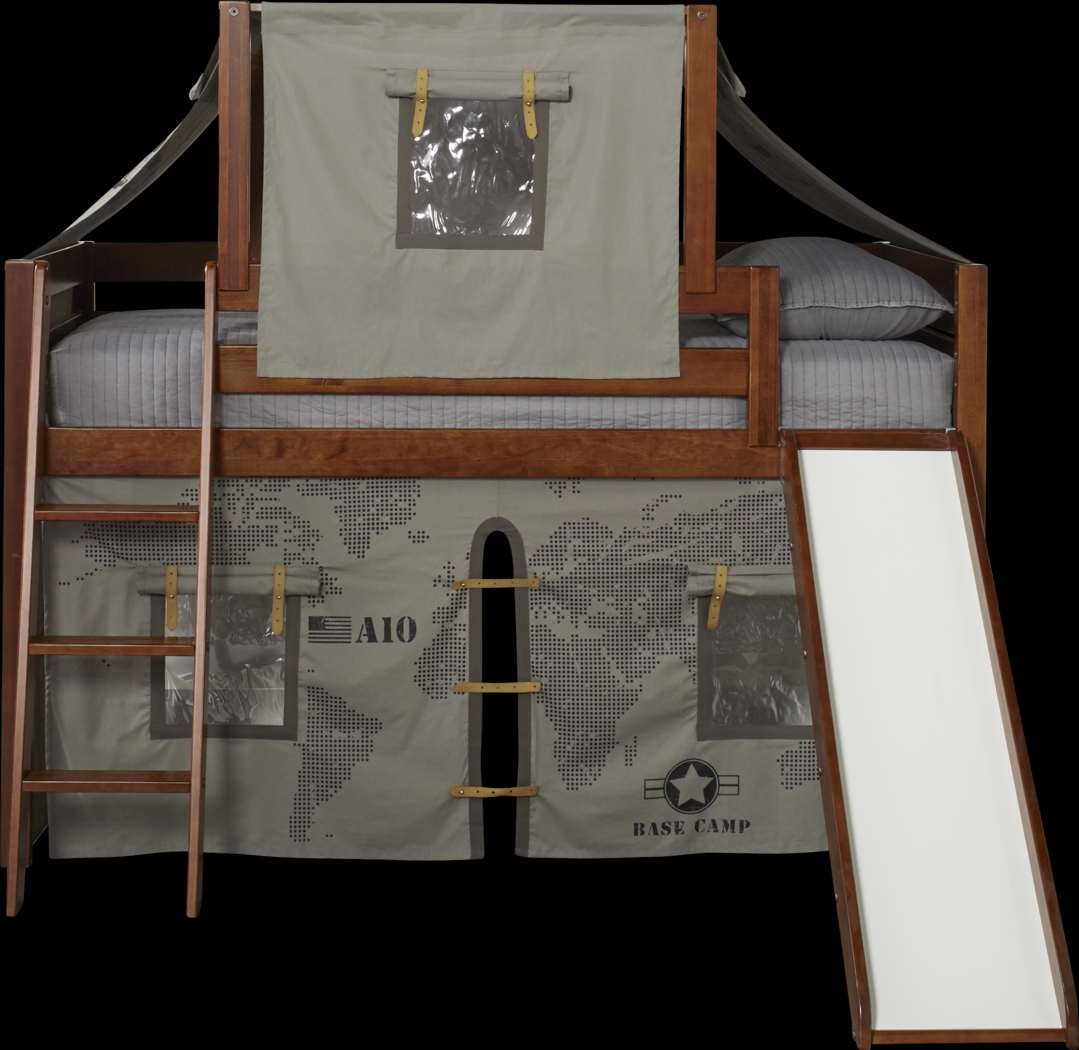 Castello Cherry Jr. Tent Loft with Slide and Top Tent - Thumbnail - Image 2