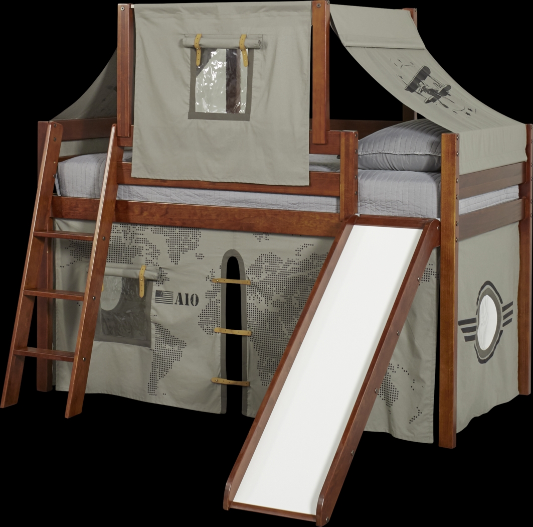 Castello Cherry Jr. Tent Loft with Slide and Top Tent - Thumbnail - Image 3