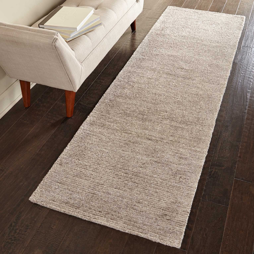 Castin Beige 2'3 x 7'6 Runner Rug - Thumbnail - Image 4