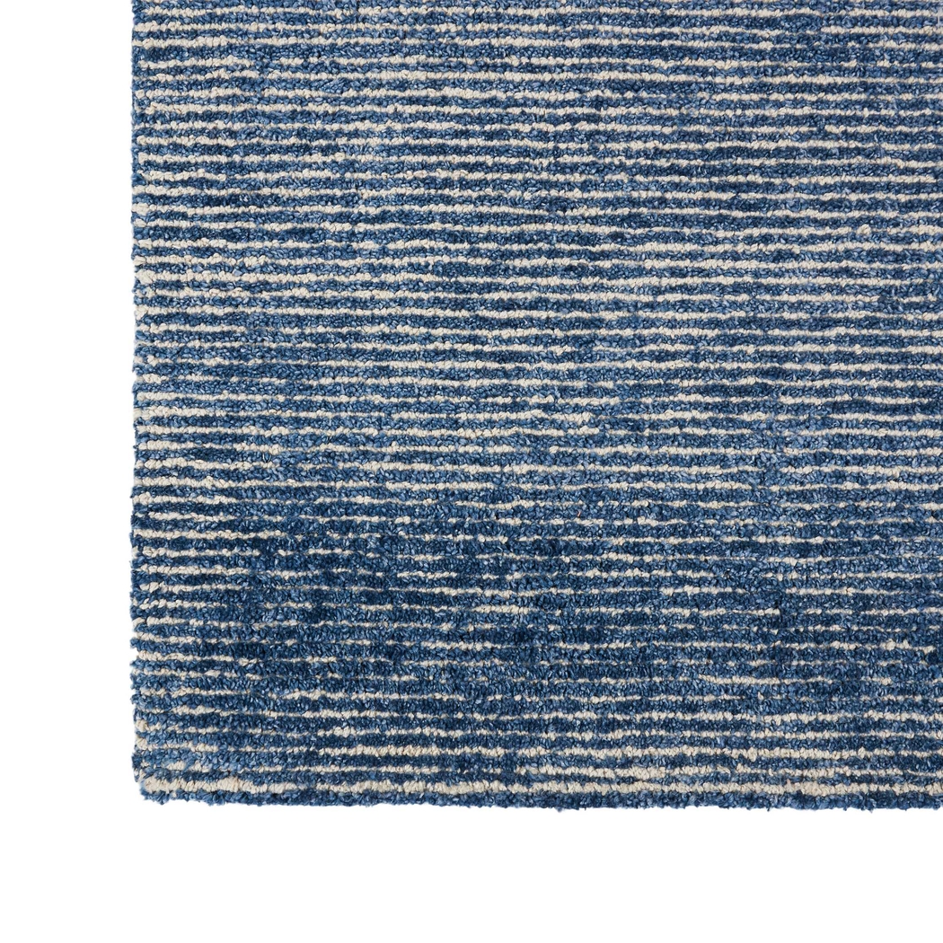 Castin Blue 2'3 x 7'6 Runner Rug - Thumbnail - Image 2
