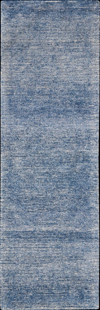 Castin Blue 2'3 x 7'6 Runner Rug - Thumbnail - Image 1