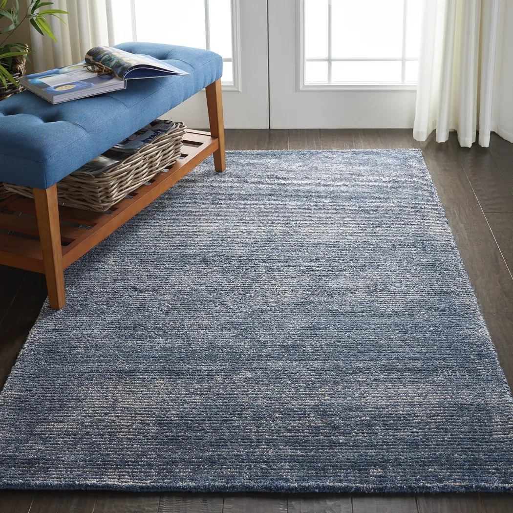 Castin Blue 3'9 x 5'9 Rug - Thumbnail - Image 2