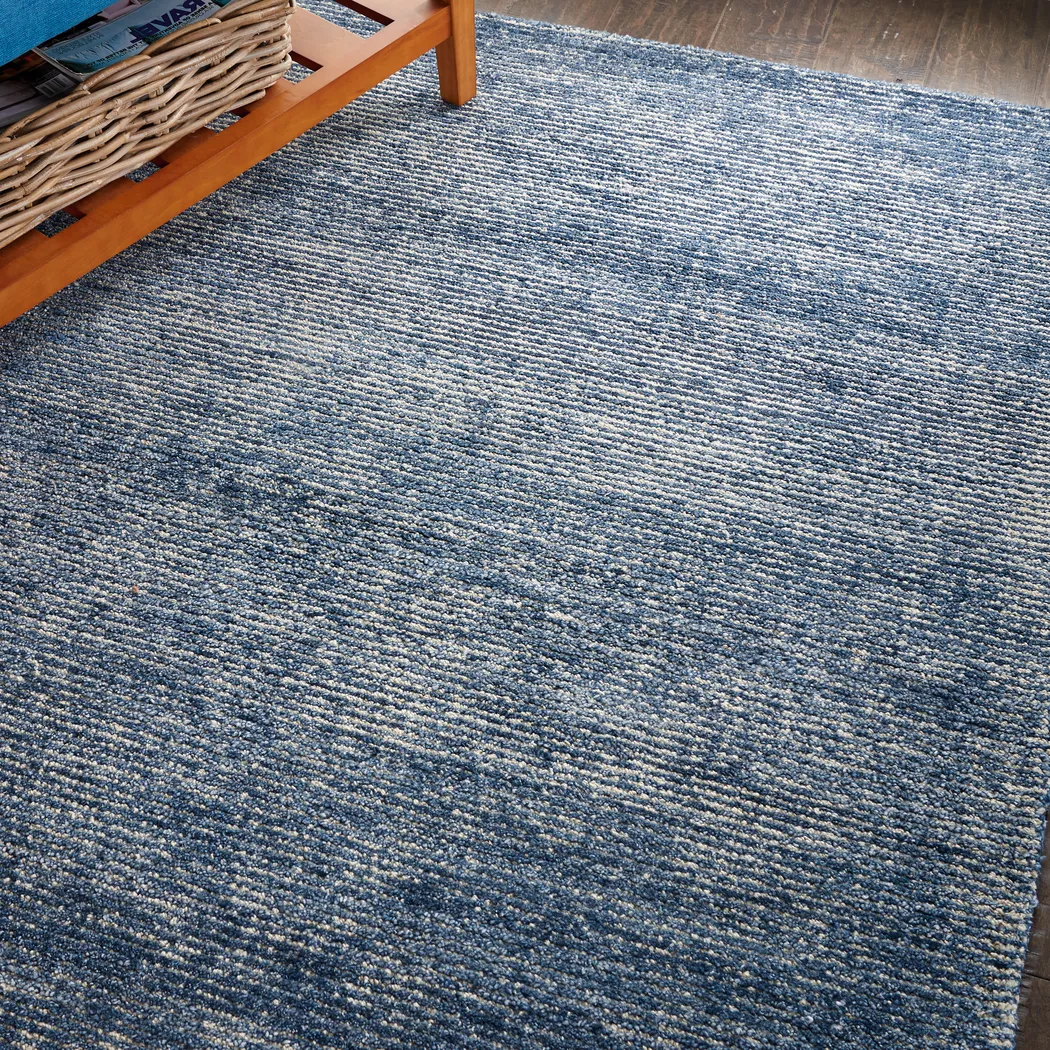 Castin Blue 3'9 x 5'9 Rug - Thumbnail - Image 4