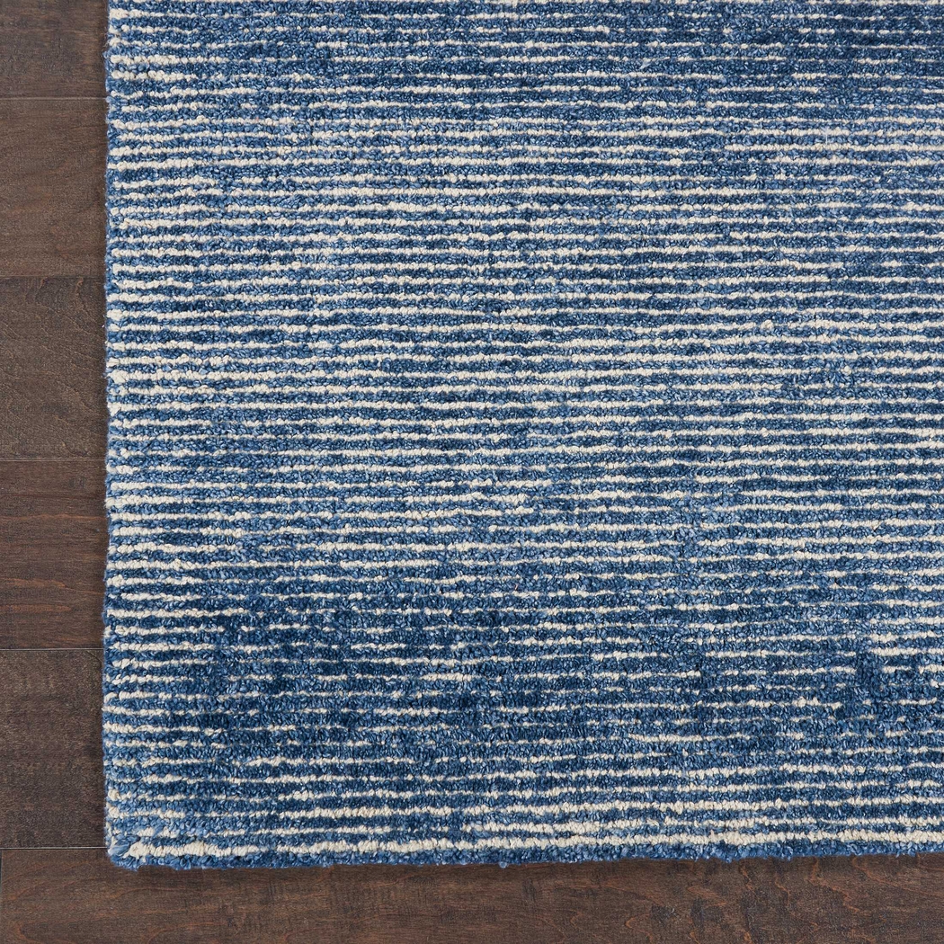 Castin Blue 9'6 x 13' Rug - Thumbnail - Image 2