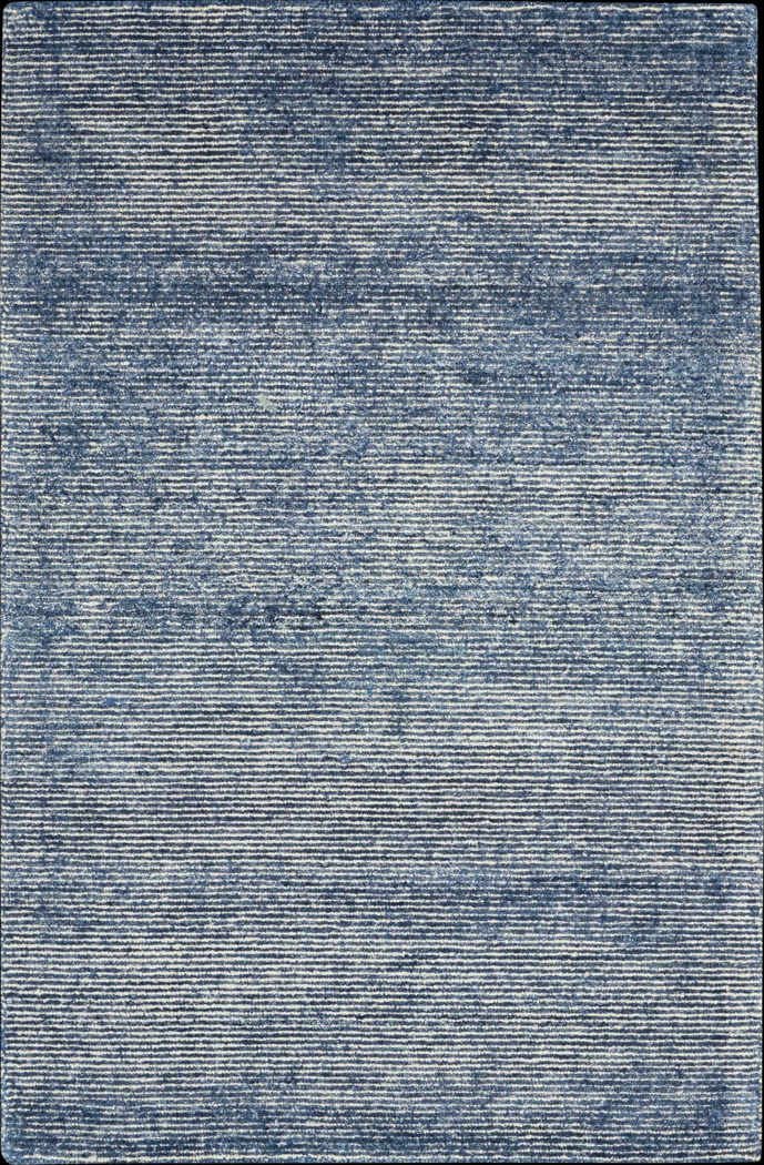 Castin Blue 9'6 x 13' Rug - Thumbnail - Image 1
