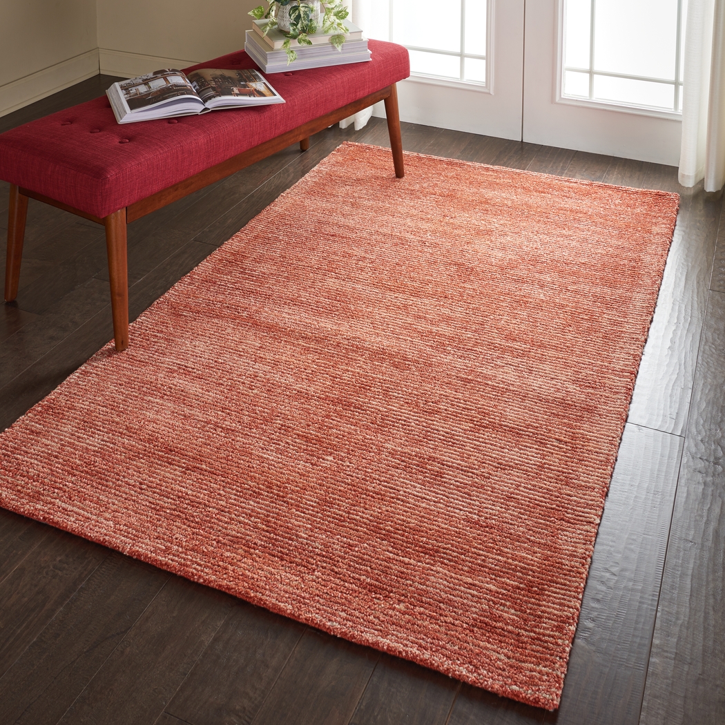 Castin Brown 5'3" x 7'5" Rug - Thumbnail - Image 3