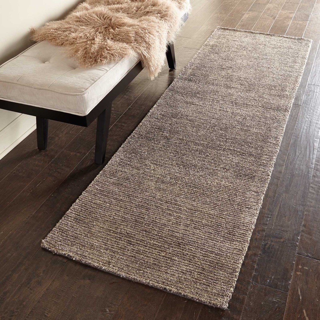 Castin Charcoal 2'3 x 7'6 Runner Rug - Thumbnail - Image 4