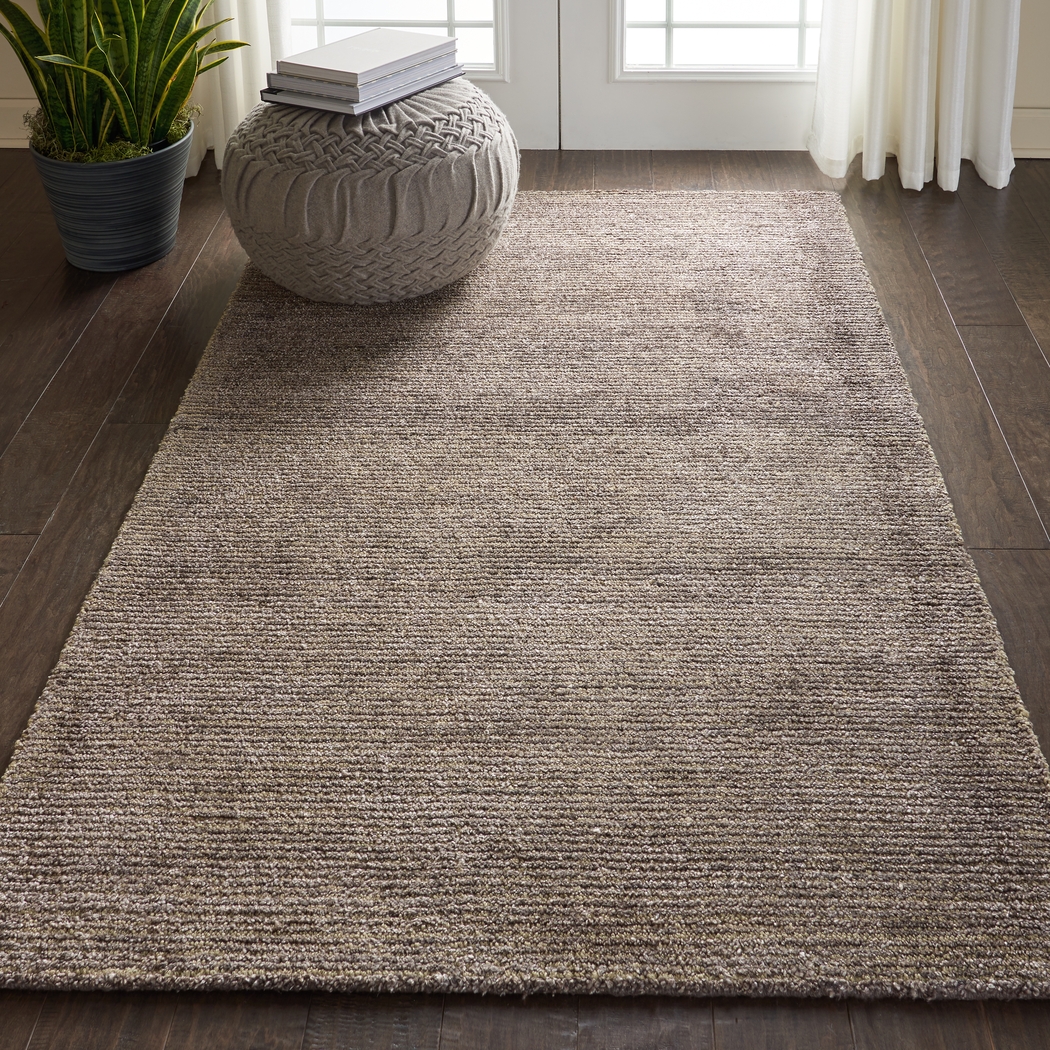 Castin Charcoal 5'3" x 7'5" Rug - Thumbnail - Image 3