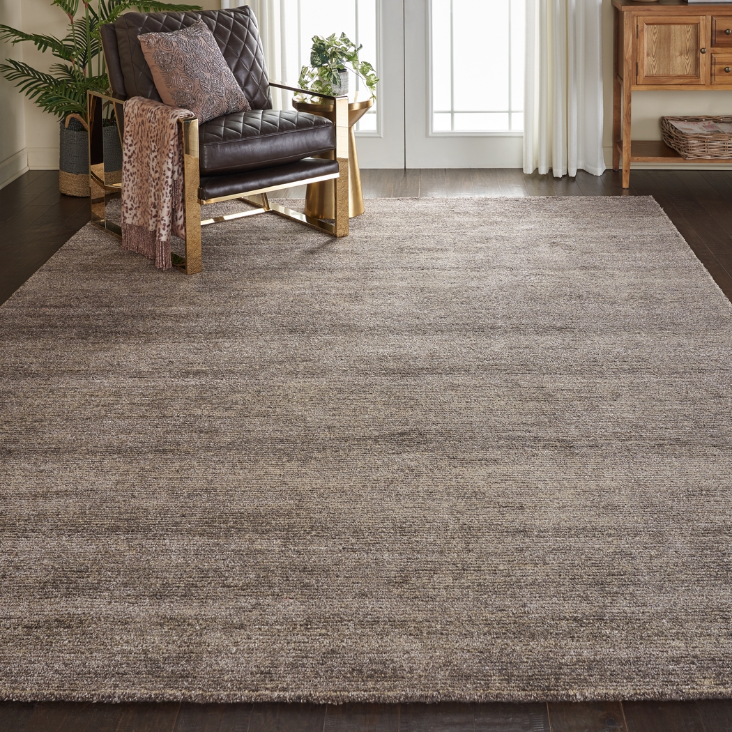 Castin Charcoal 8' x 10'6" Rug - Thumbnail - Image 3