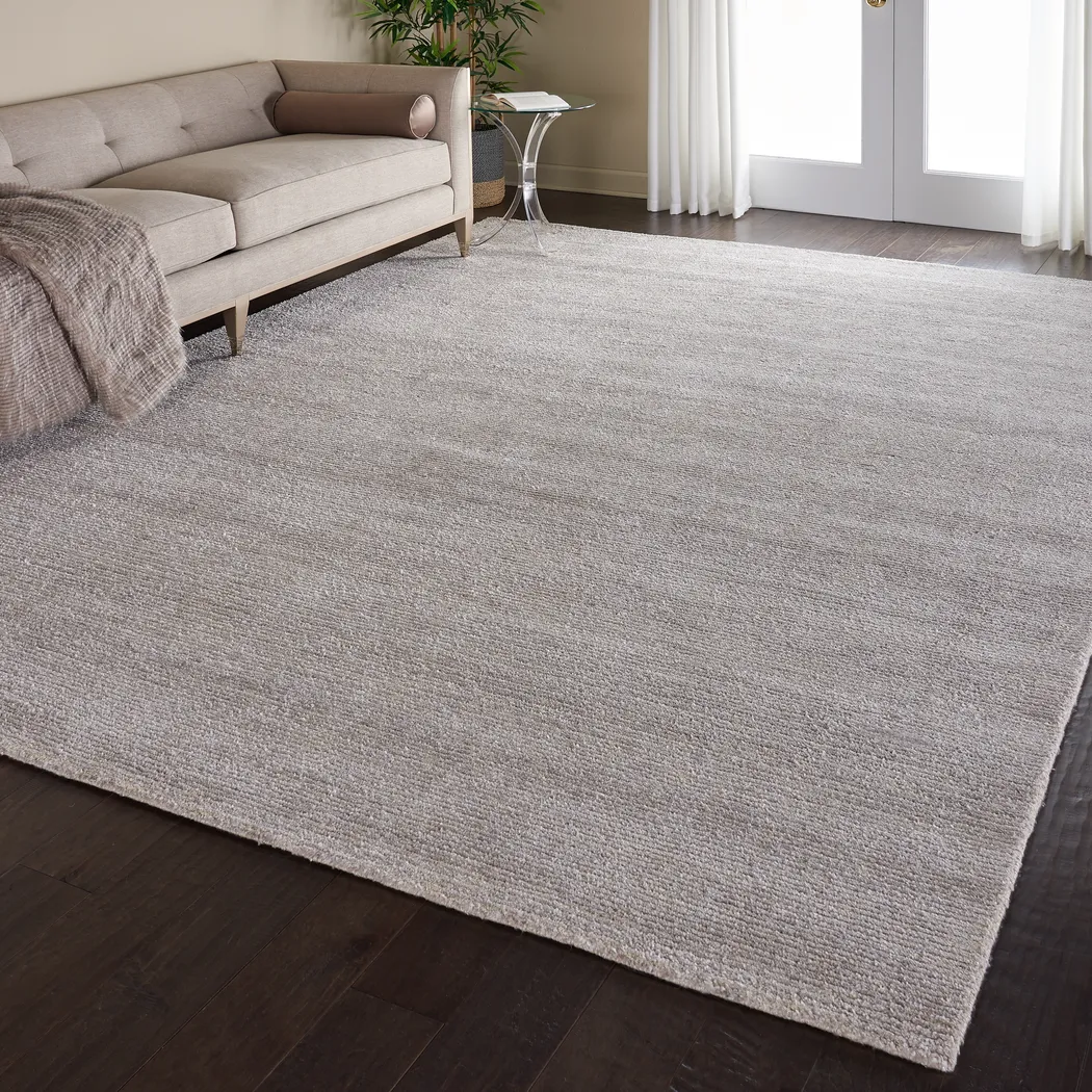 Castin Gray 3'9 x 5'9 Rug - Thumbnail - Image 2