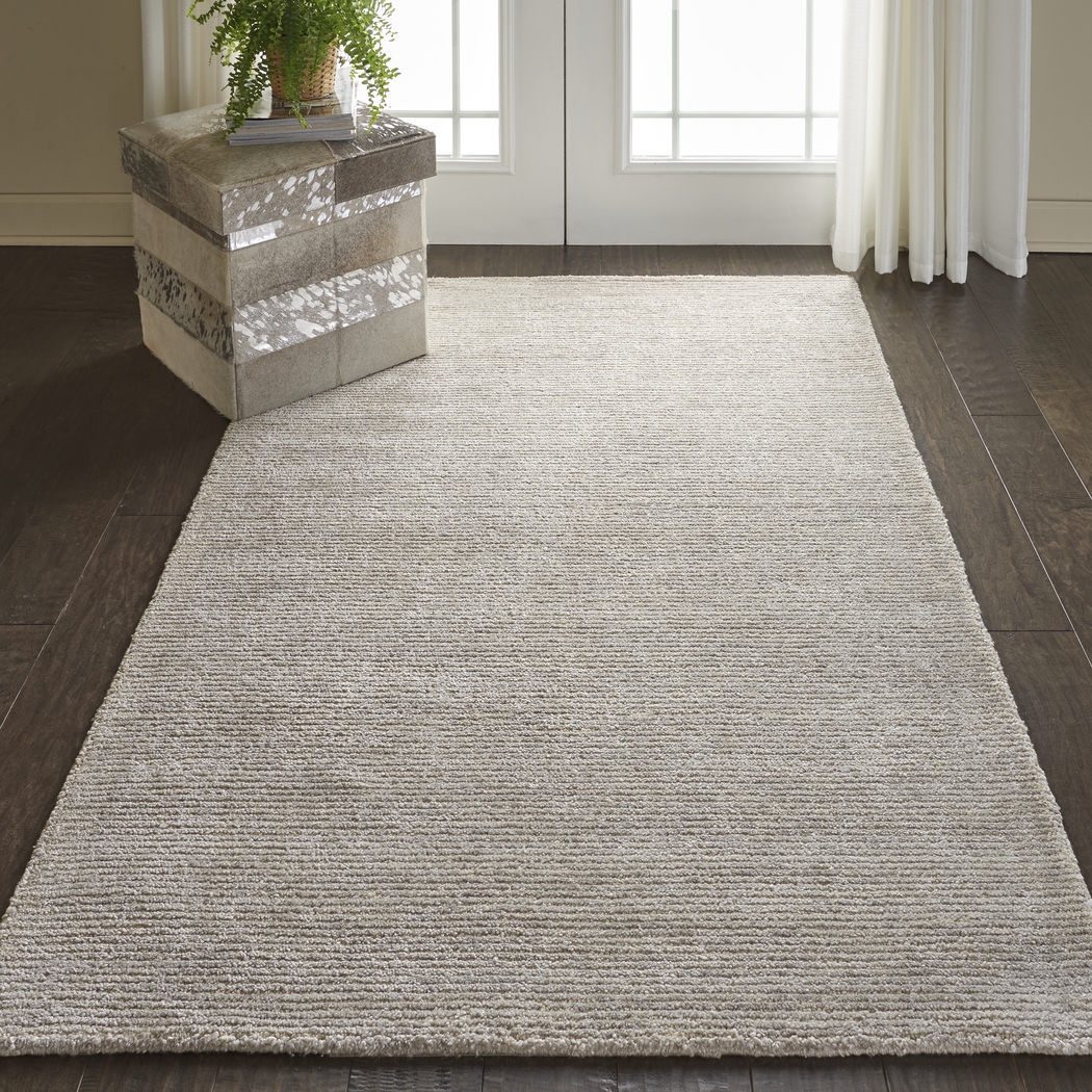 Castin Gray 5'3" x 7'5" Rug - Thumbnail - Image 2