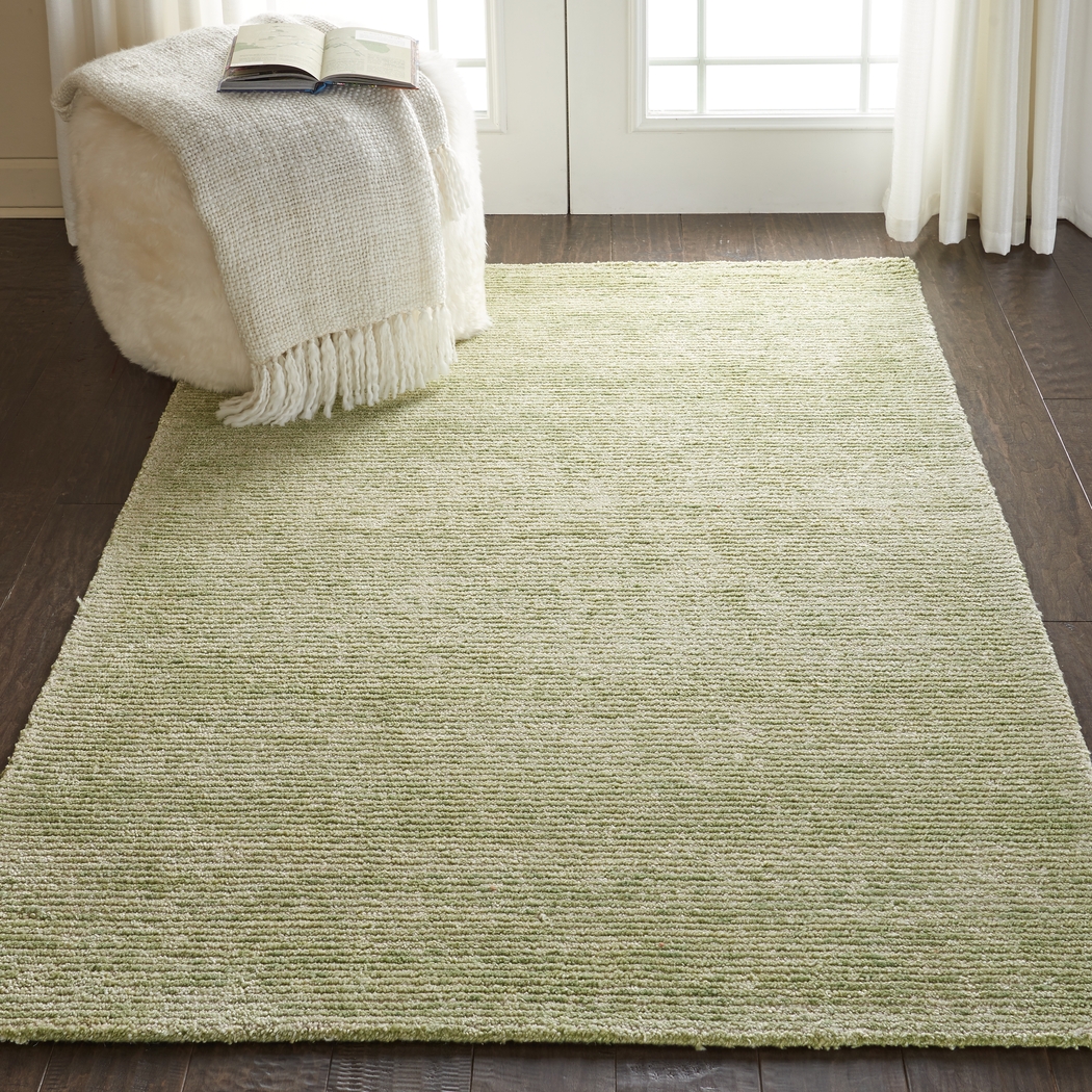 Castin Green 5'3" x 7'5" Rug - Thumbnail - Image 2