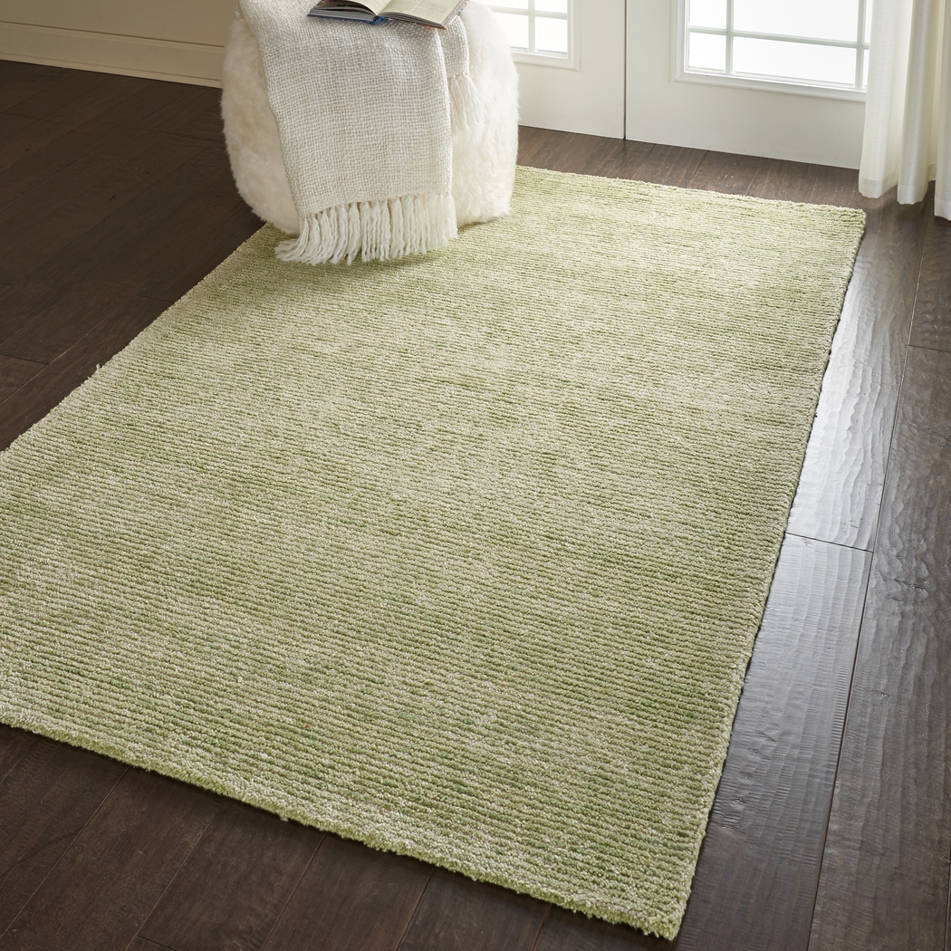 Castin Green 5'3" x 7'5" Rug - Thumbnail - Image 3