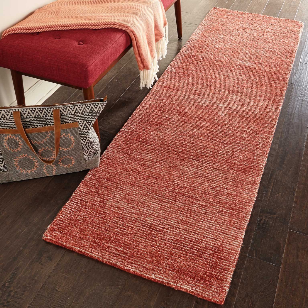 Castin Red 2'3 x 7'6 Runner Rug - Thumbnail - Image 4