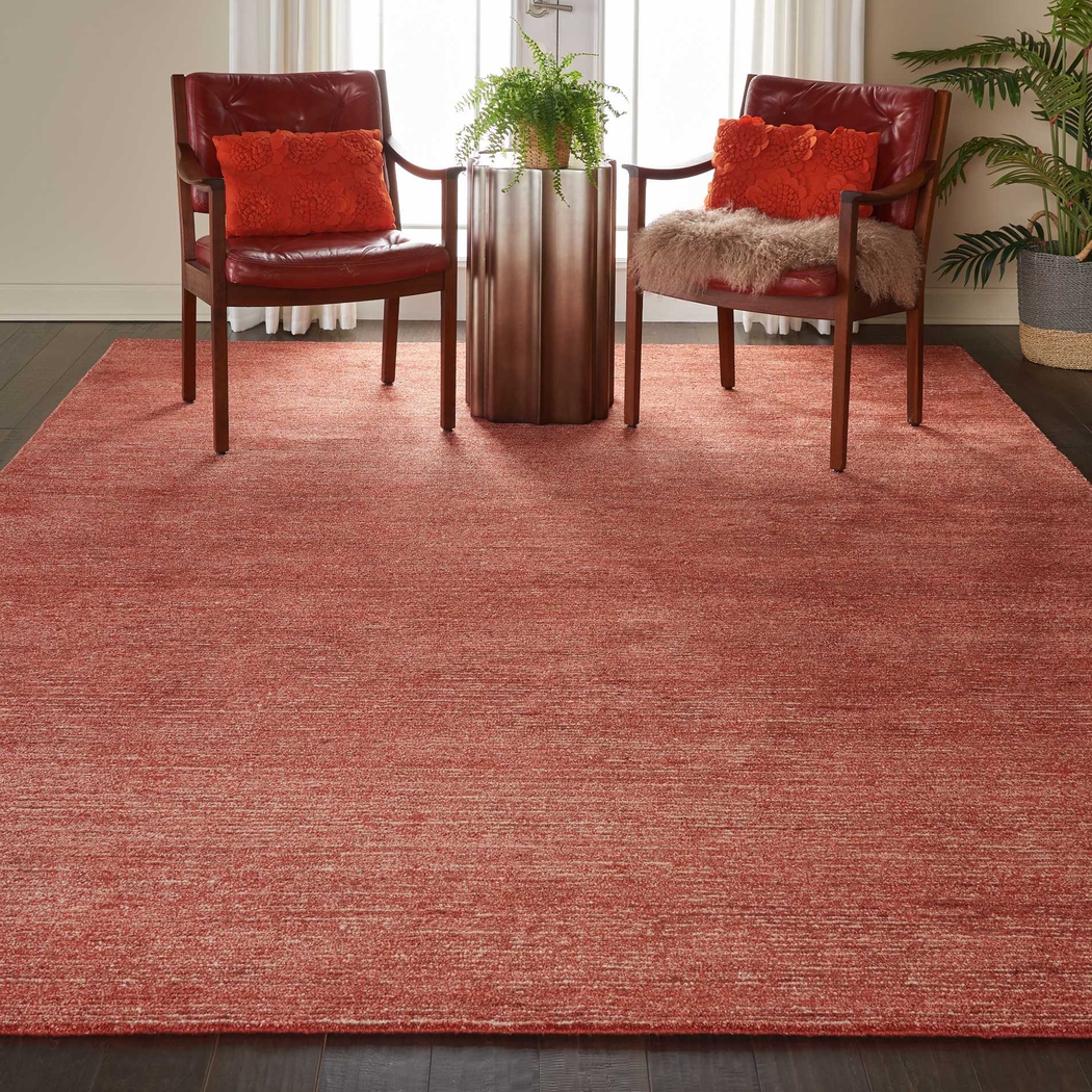 Castin Red 4' x 6' Rug - Thumbnail - Image 2