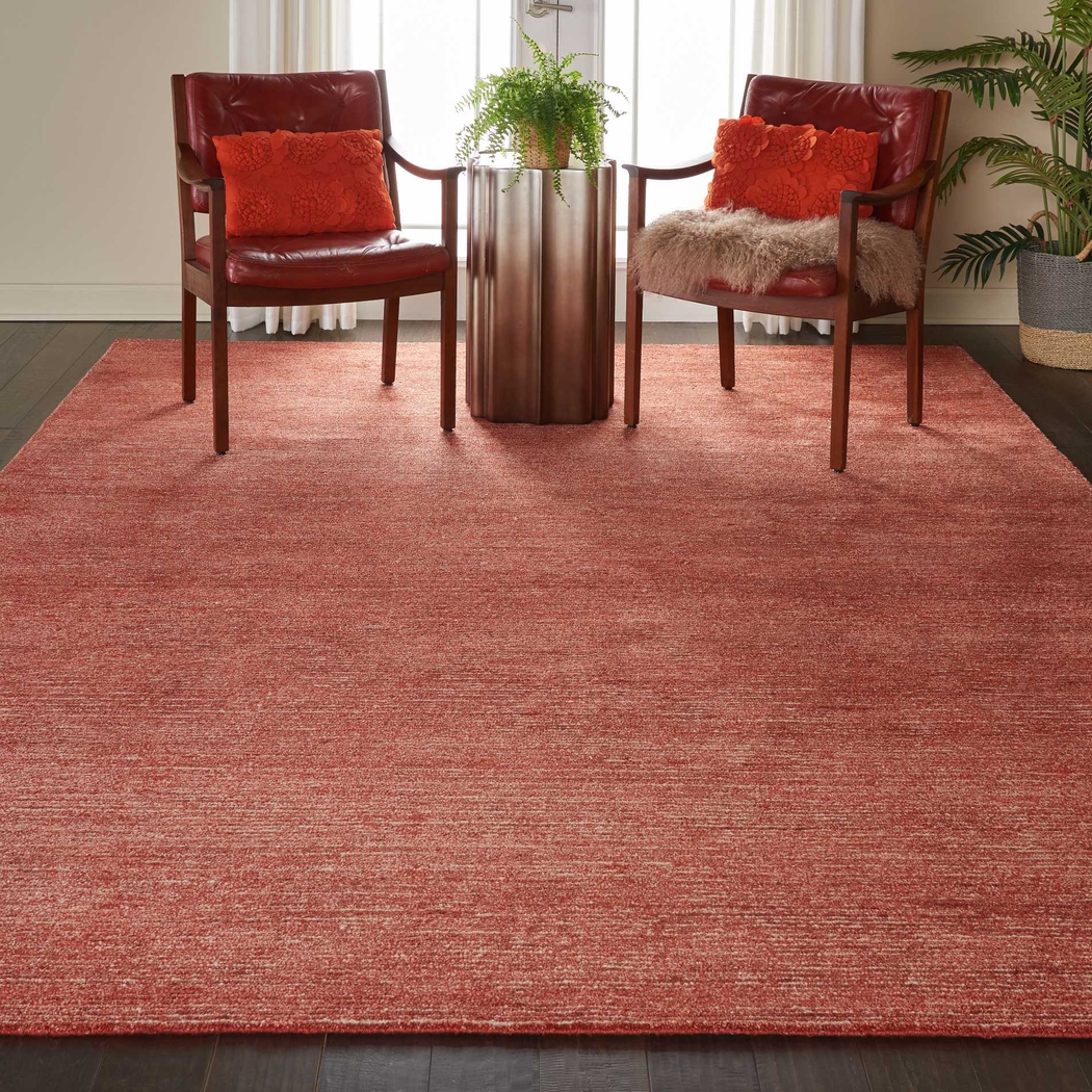 Castin Red 9'6 x 13' Rug - Thumbnail - Image 4