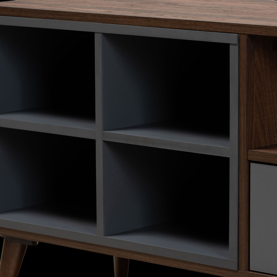 Castine Walnut 47 in. Console - Thumbnail - Image 5