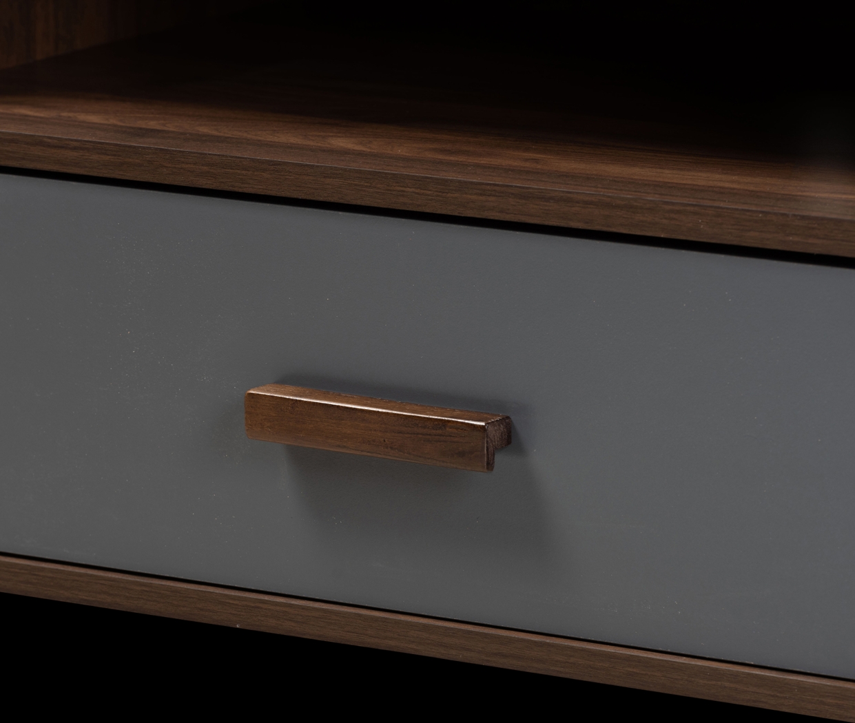 Castine Walnut 47 in. Console - Thumbnail - Image 6