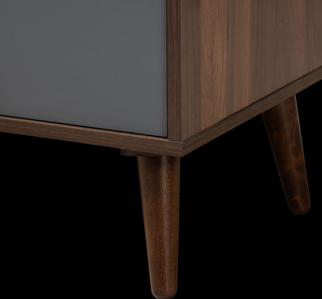 Castine Walnut 47 in. Console - Thumbnail - Image 7