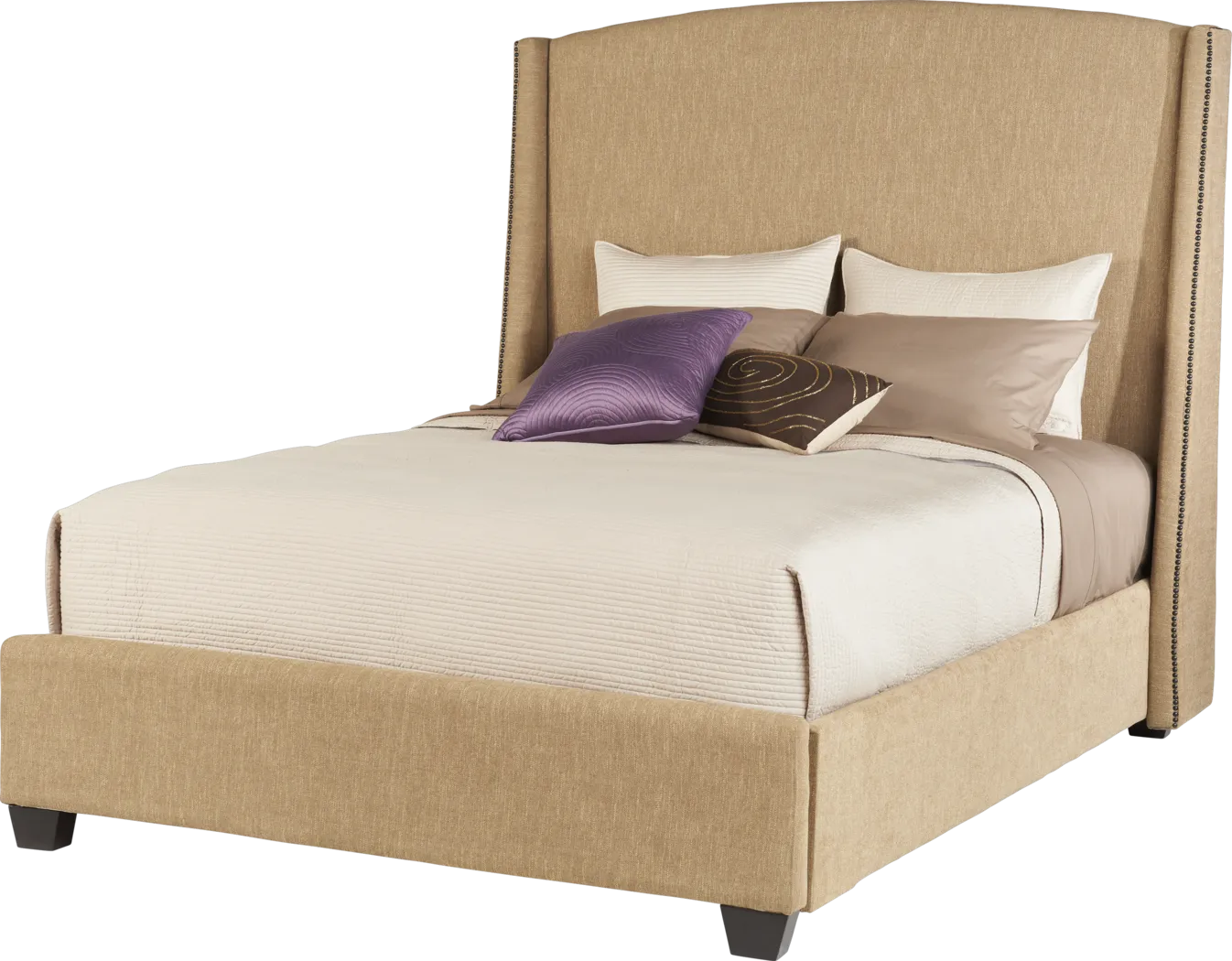 Castleford Brown 3 Pc King Bed - Thumbnail - Image 1