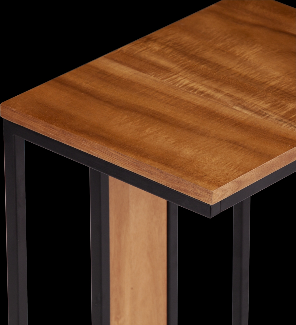 Castlekeep Brown Accent Table - Thumbnail - Image 2