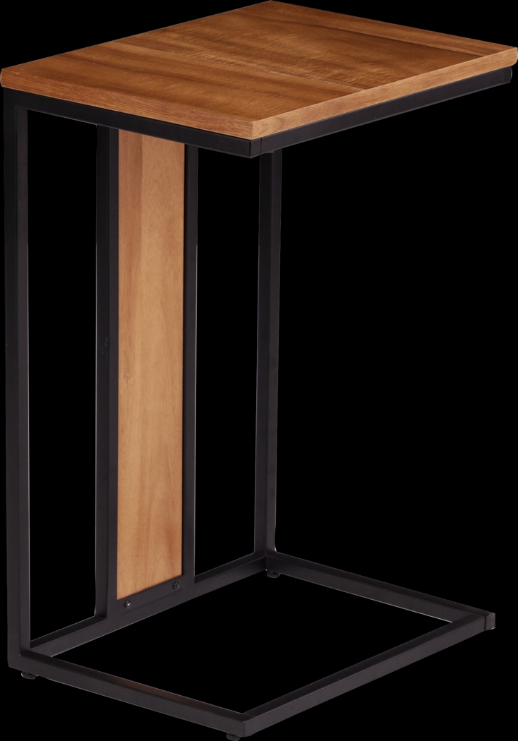 Castlekeep Brown Accent Table - Thumbnail - Image 1