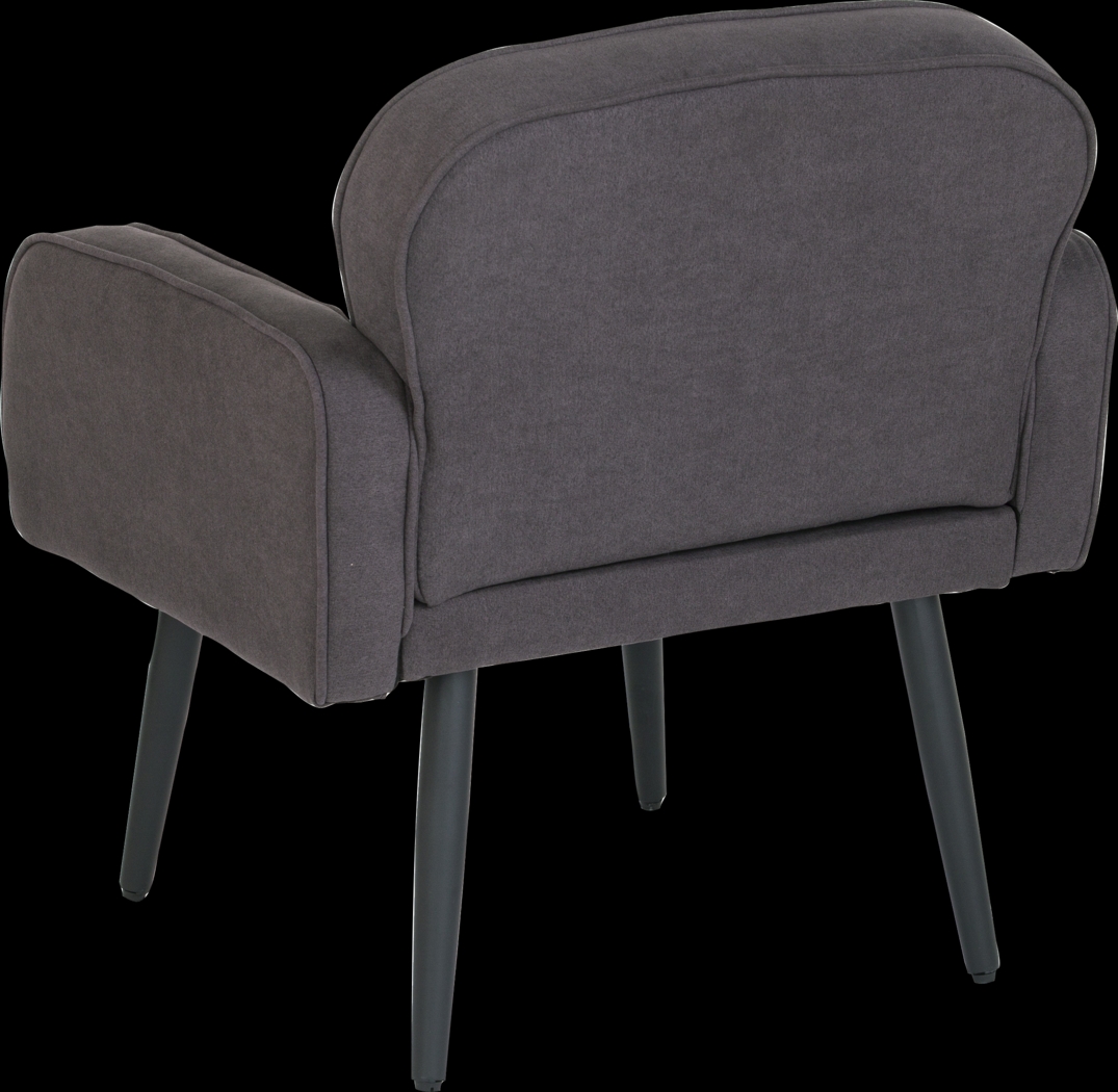 Castlemain Charcoal Accent Chair - Thumbnail - Image 3