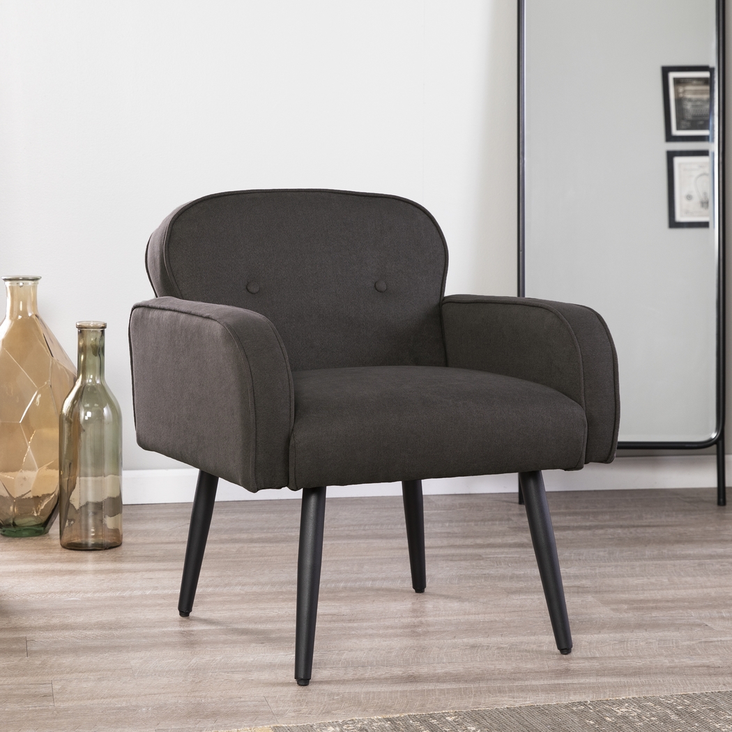 Castlemain Charcoal Accent Chair - Thumbnail - Image 4