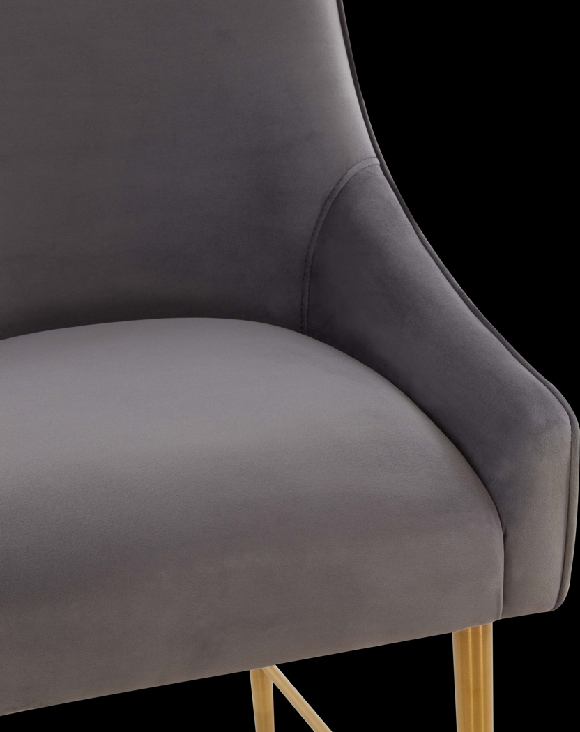 Castlemaine Dark Gray Bar Stool - Thumbnail - Image 5