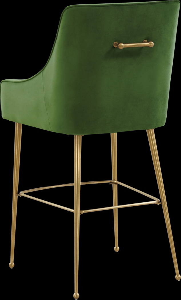 Castlemaine Green Bar Stool - Thumbnail - Image 4